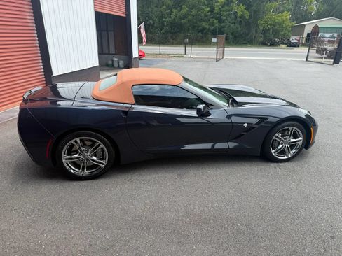 Used 2016 Chevrolet Corvette Stingray Convertible w/ 2LT Preferred Equipment Group RWD image 11