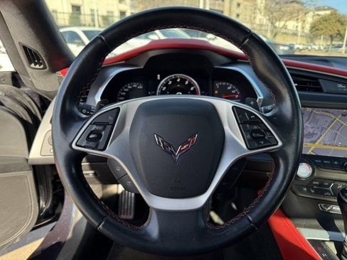 Used 2015 Chevrolet Corvette Stingray Convertible w/ 3LT Preferred Equipment Group image 11