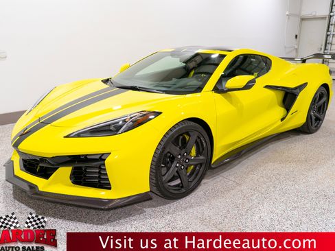 Used 2023 Chevrolet Corvette Z06 w/ Battery Protection Package image 2