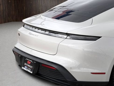 Used 2021 Porsche Taycan 4S AWD/4WD image 22