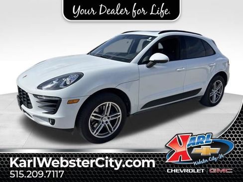 Used 2018 Porsche Macan image 1