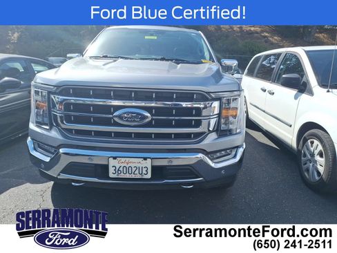 Used 2023 Ford F150 Lariat w/ Max Trailer Tow Package AWD/4WD image 2