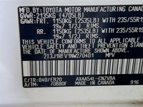 Certified 2022 Toyota RAV4 Adventure image 29