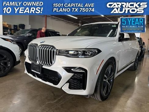 Used 2019 BMW X7 xDrive40i w/ Premium Package AWD/4WD image 1
