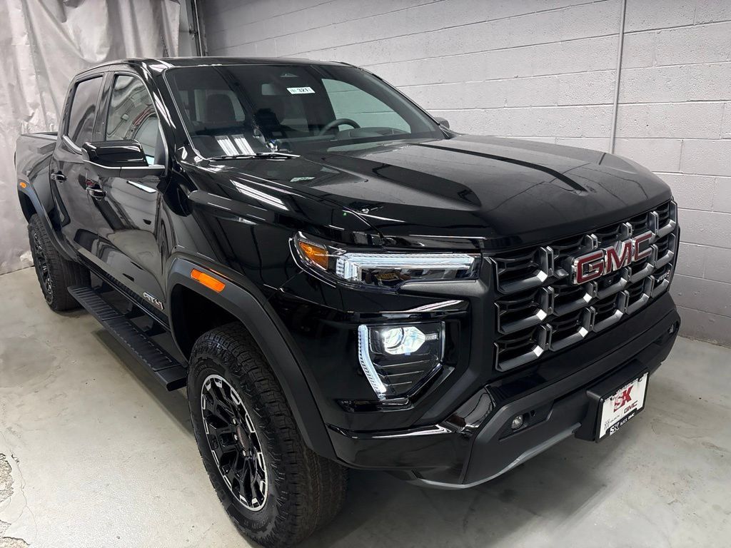 New 2026 GMC Canyon AT4 w/ Technology Plus Package AWD/4WD image 3