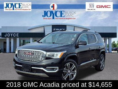Used 2018 GMC Acadia Denali w/ Technology Package