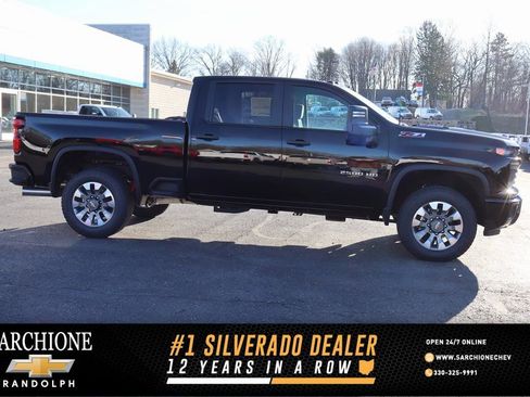 New 2026 Chevrolet Silverado 2500 Custom w/ Custom Value Package AWD/4WD image 1
