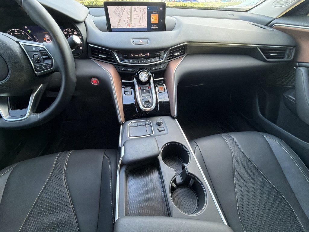 Used 2021 Acura TLX w/ Technology Package FWD image 24