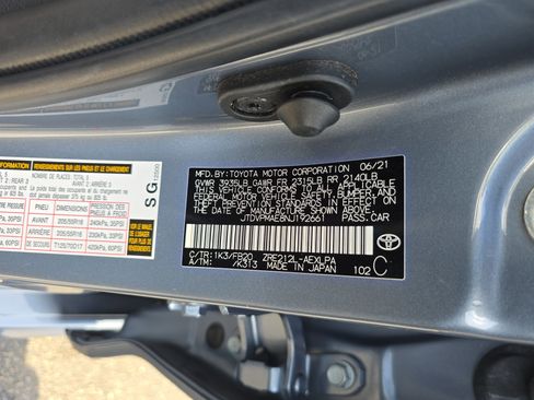 Used 2022 Toyota Corolla LE w/ LE Convenience Package image 34