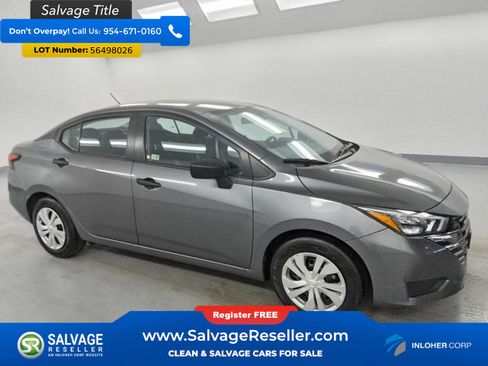 Used 2025 Nissan Versa S FWD image 5