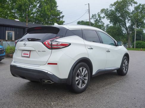 Used 2018 Nissan Murano SL w/ Moonroof Package AWD/4WD image 8