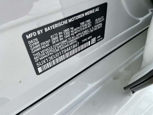 Used 2026 BMW X5 sDrive40i w/ M Sport Package RWD image 35