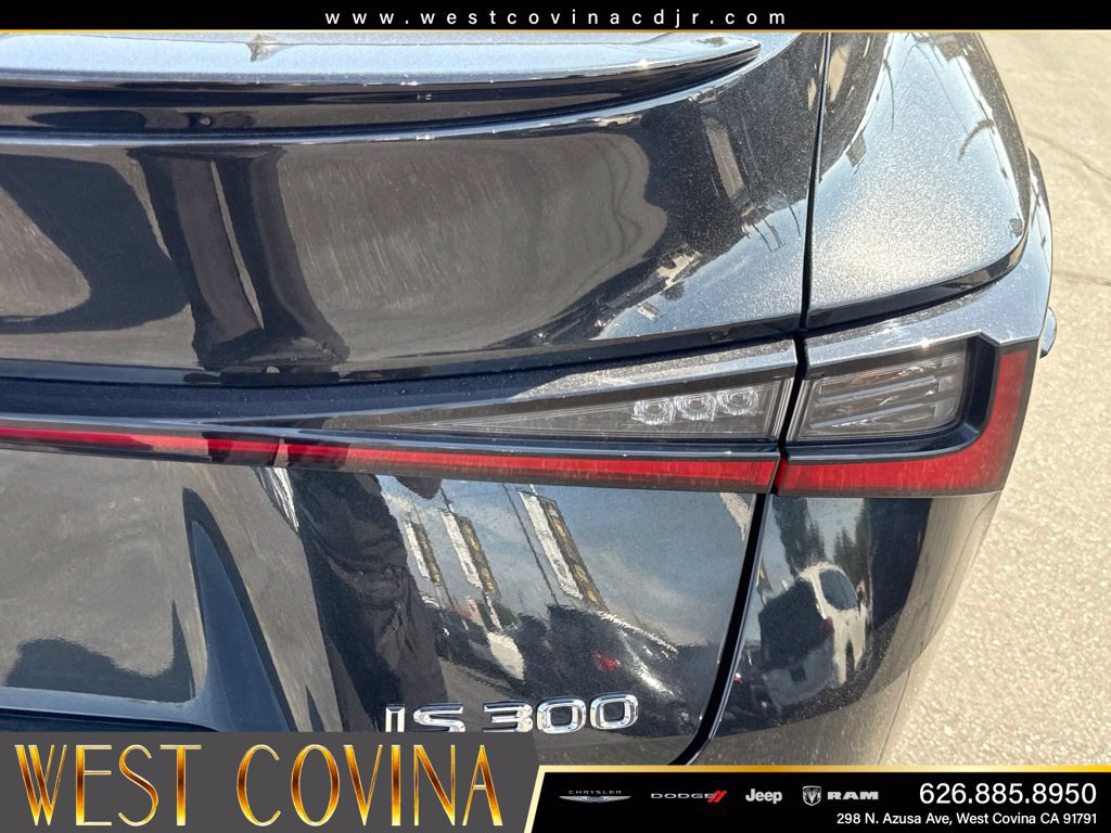Used 2025 Lexus IS 300 F Sport w/ Accessory Package 2 RWD image 27