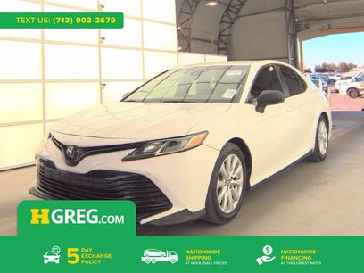 Used 2018 Toyota Camry LE