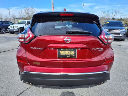 Used 2016 Nissan Murano Platinum w/ Platinum Technology Package image 18