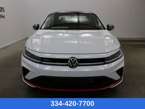 Certified 2025 Volkswagen Jetta GLI Autobahn w/ GLI Black Package image 6