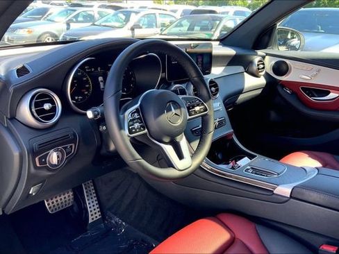 Certified 2022 Mercedes-Benz GLC 300 4MATIC Coupe w/ AMG Line image 14