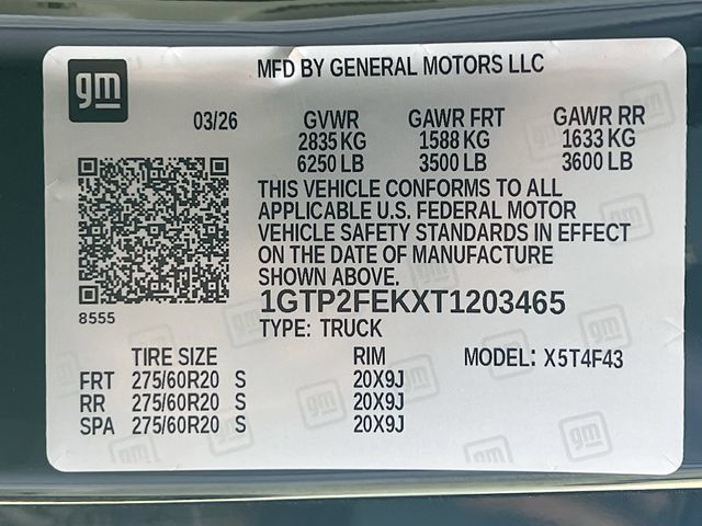 New 2026 GMC Canyon Denali w/ LPO, Denali Black Edition AWD/4WD image 20