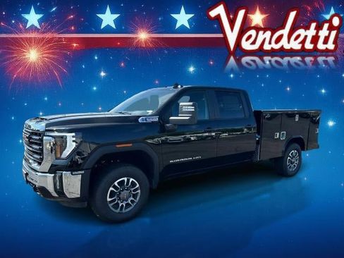 New 2025 GMC Sierra 3500 Pro w/ Convenience Package image 22