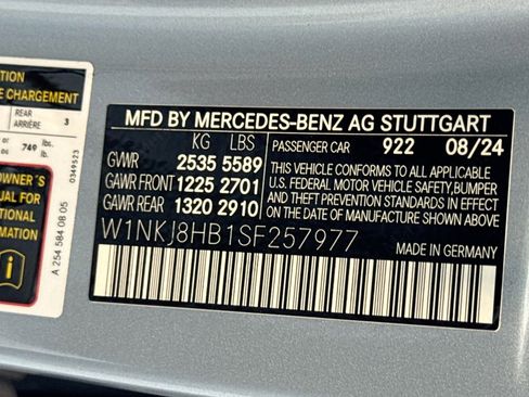 Used 2025 Mercedes-Benz GLC 43 AMG 4MATIC Coupe image 31