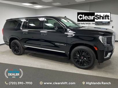 Used 2022 GMC Yukon XL Denali w/ Advanced Technology Package