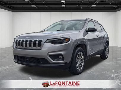 Used 2021 Jeep Cherokee Latitude Lux
