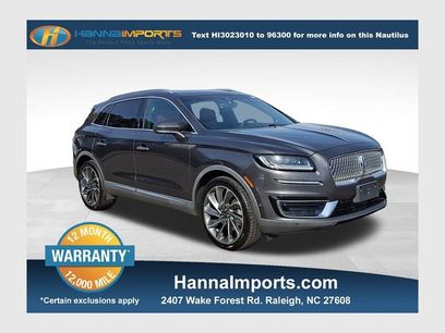 Used 2020 Lincoln Nautilus Reserve w/ Equipment Group 202A