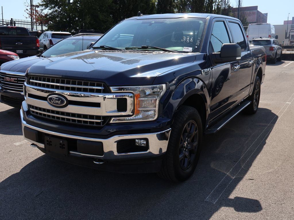 Used 2020 Ford F150 XLT w/ Equipment Group 302A Luxury AWD/4WD image 14