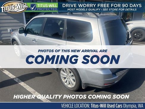 Used 2012 Subaru Forester 2.5X Limited AWD/4WD image 4