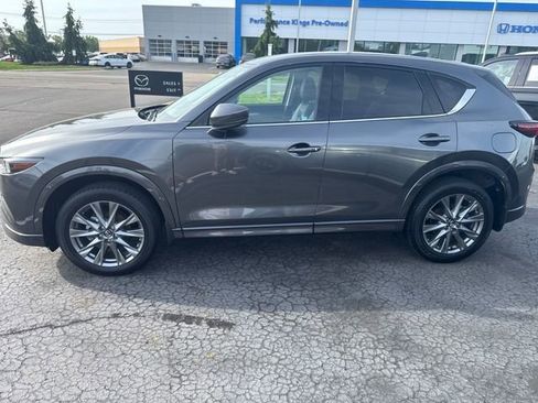 Certified 2025 MAZDA CX-5 AWD 2.5 S w/ Premium Plus Pkg image 2
