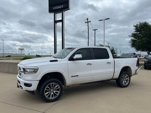Used 2021 RAM 1500 Laramie w/ Laramie Southwest Edition RWD image 1
