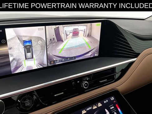 Certified 2025 INFINITI QX80 Sensory image 28