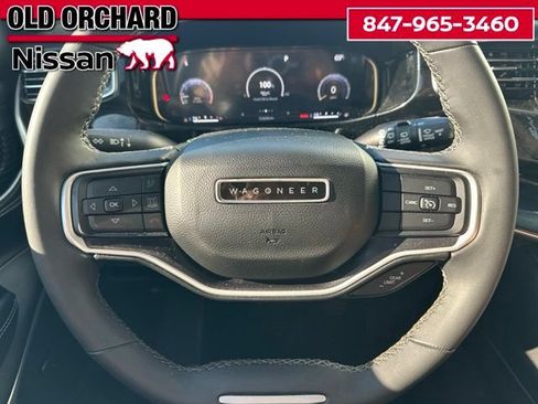 Used 2022 Jeep Wagoneer Series I w/ Premium Group I AWD/4WD image 24