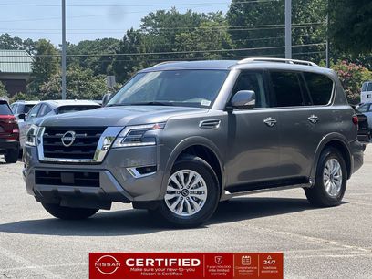 Certified 2024 Nissan Armada SV w/ Cargo Package