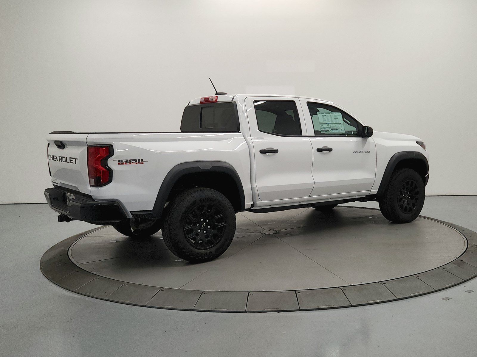 New 2026 Chevrolet Colorado Trail Boss AWD/4WD image 45
