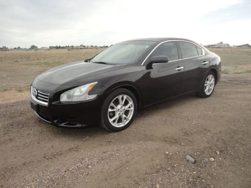 Used 2014 Nissan Maxima 3.5 S FWD image 1
