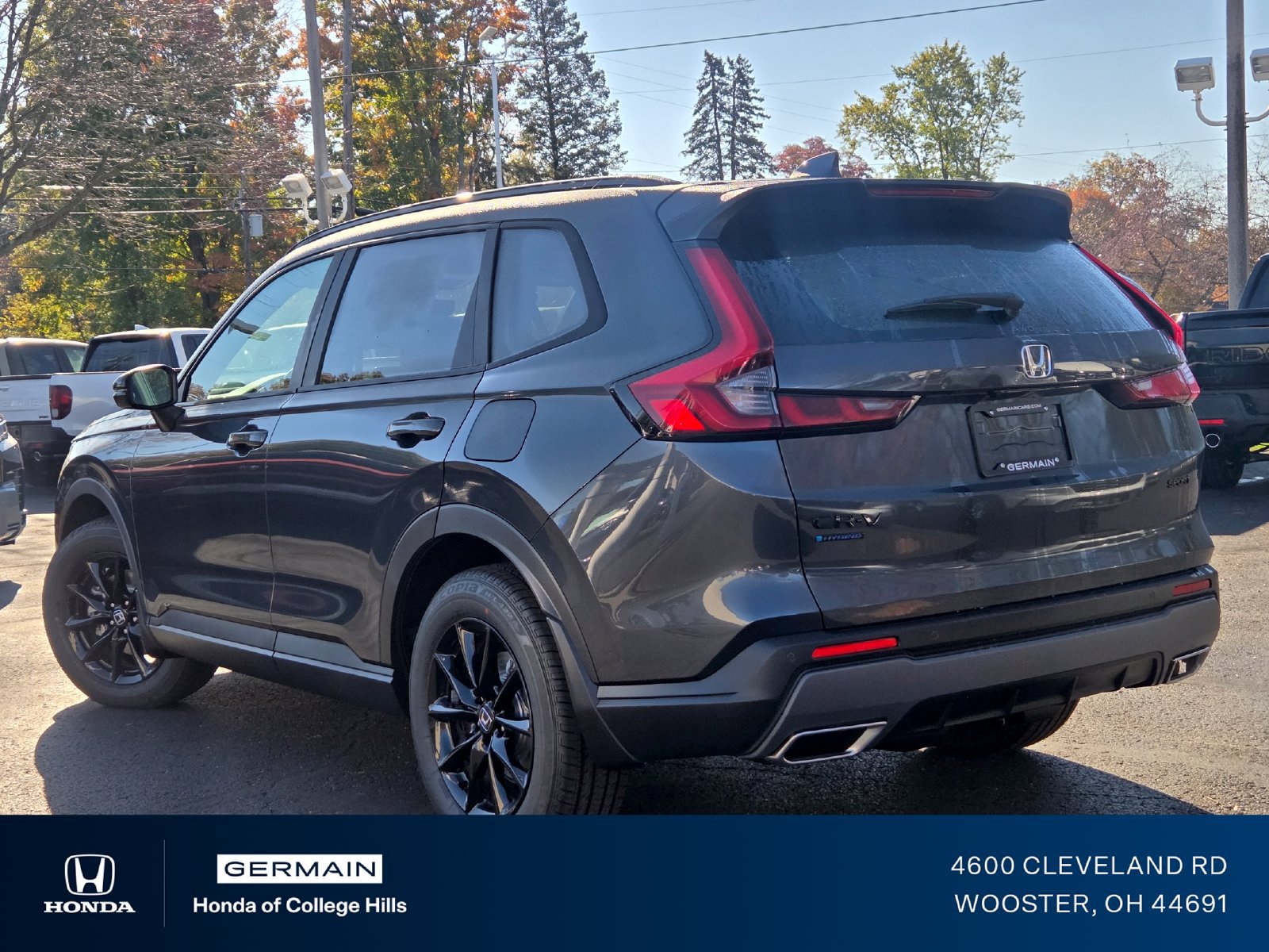 New 2027 Honda CR-V Sport-L image 15