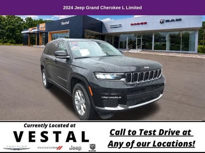 Used 2024 Jeep Grand Cherokee L Limited