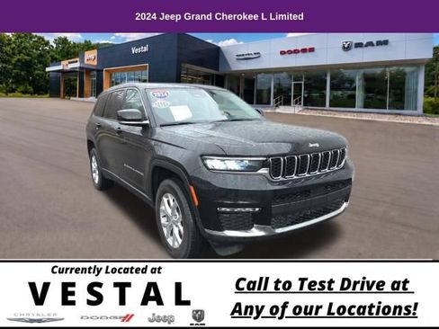 Used 2024 Jeep Grand Cherokee L Limited AWD/4WD image 1