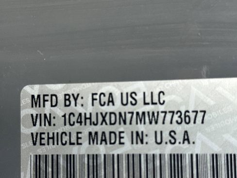 Used 2021 Jeep Wrangler Unlimited Sport image 33