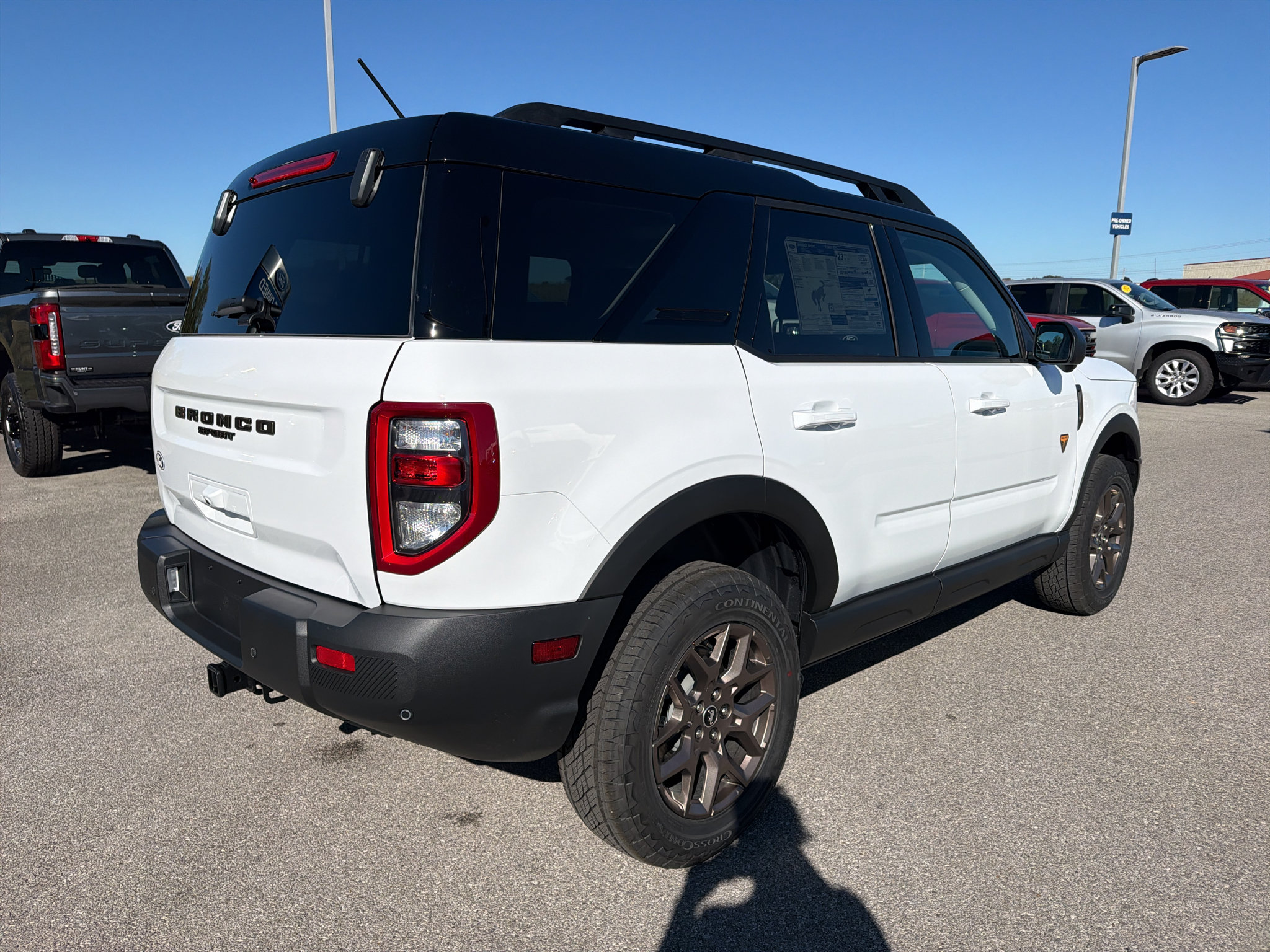 New 2026 Ford Bronco Sport Badlands w/ Bronze Package AWD/4WD image 5