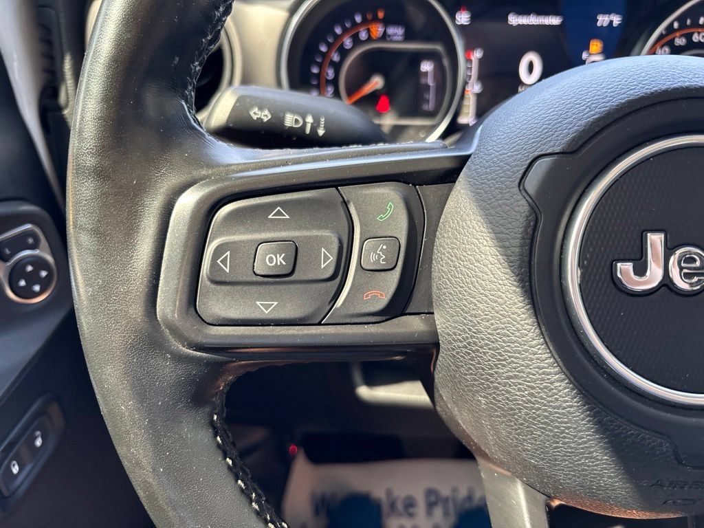 Used 2022 Jeep Wrangler Unlimited Sport AWD/4WD image 36