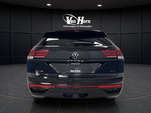 Used 2023 Volkswagen Atlas Cross Sport SEL R-Line AWD/4WD image 6