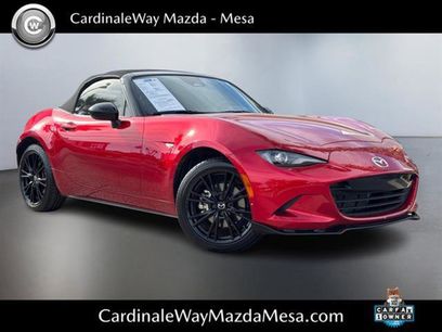 Used 2025 MAZDA MX-5 Miata Club