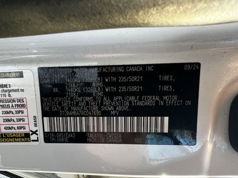 Used 2024 Lexus RX 350 Premium w/ Accessory Package (Z1) FWD image 49