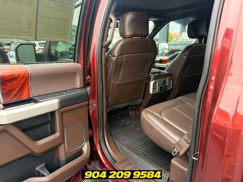 Used 2017 Ford F150 King Ranch w/ Equipment Group 601A Luxury AWD/4WD image 23