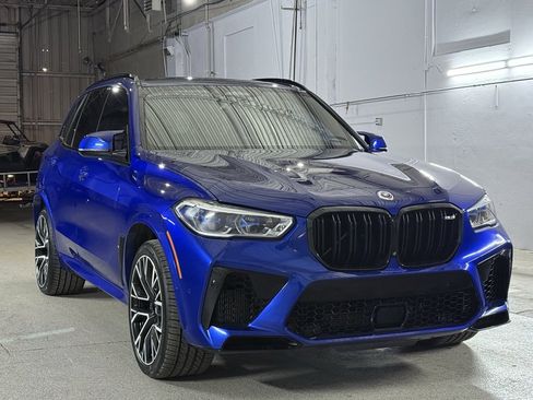 Used 2022 BMW X5 M w/ Executive Package image 4