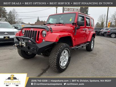 Used 2014 Jeep Wrangler Unlimited Sahara w/ Connectivity Group