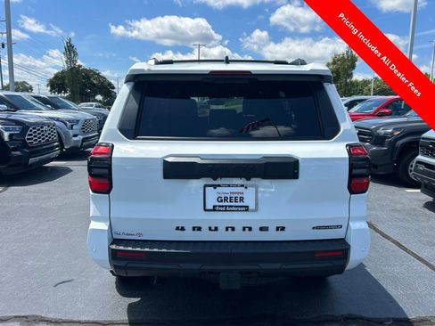 Used 2026 Toyota 4Runner TRD Off-Road Premium w/ Tow Technology Package AWD/4WD image 20