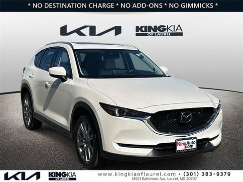 Used 2021 MAZDA CX-5 Grand Touring w/ GT Premium Package image 1